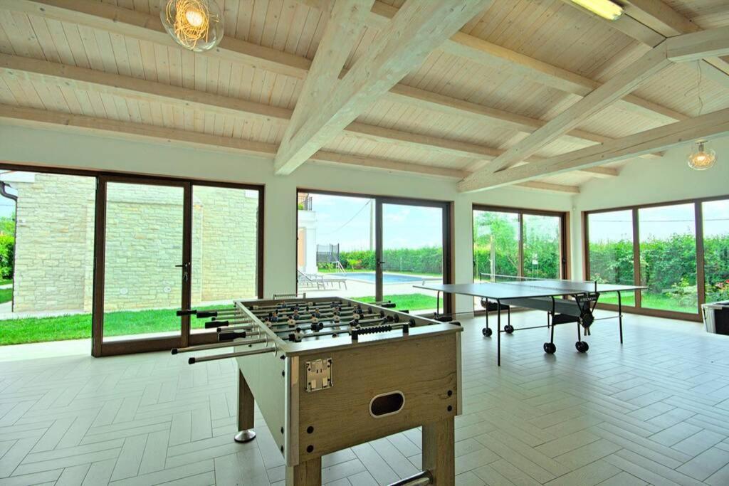 Villa Kanco Barban Ngoại thất bức ảnh