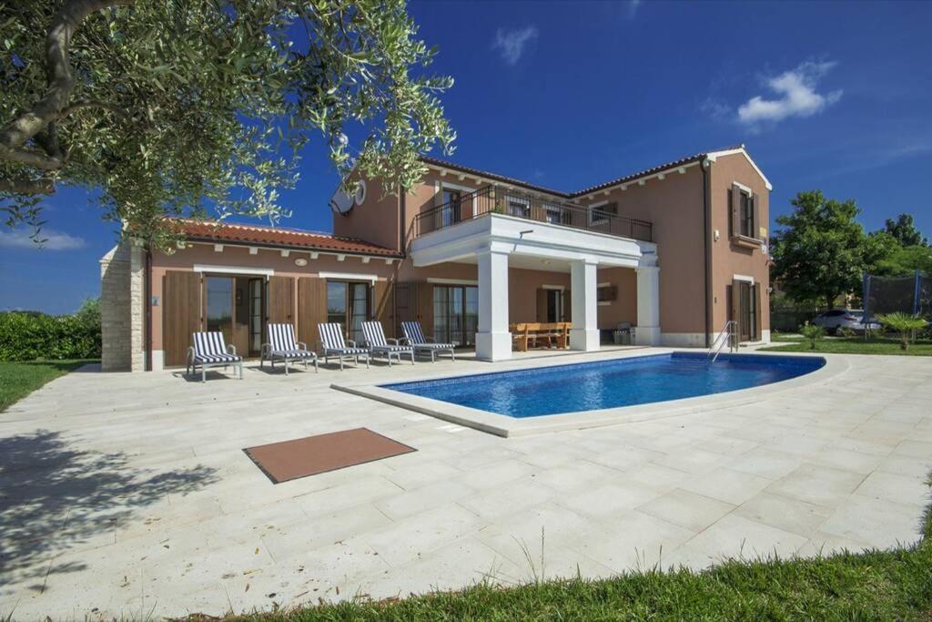Villa Kanco Barban Ngoại thất bức ảnh