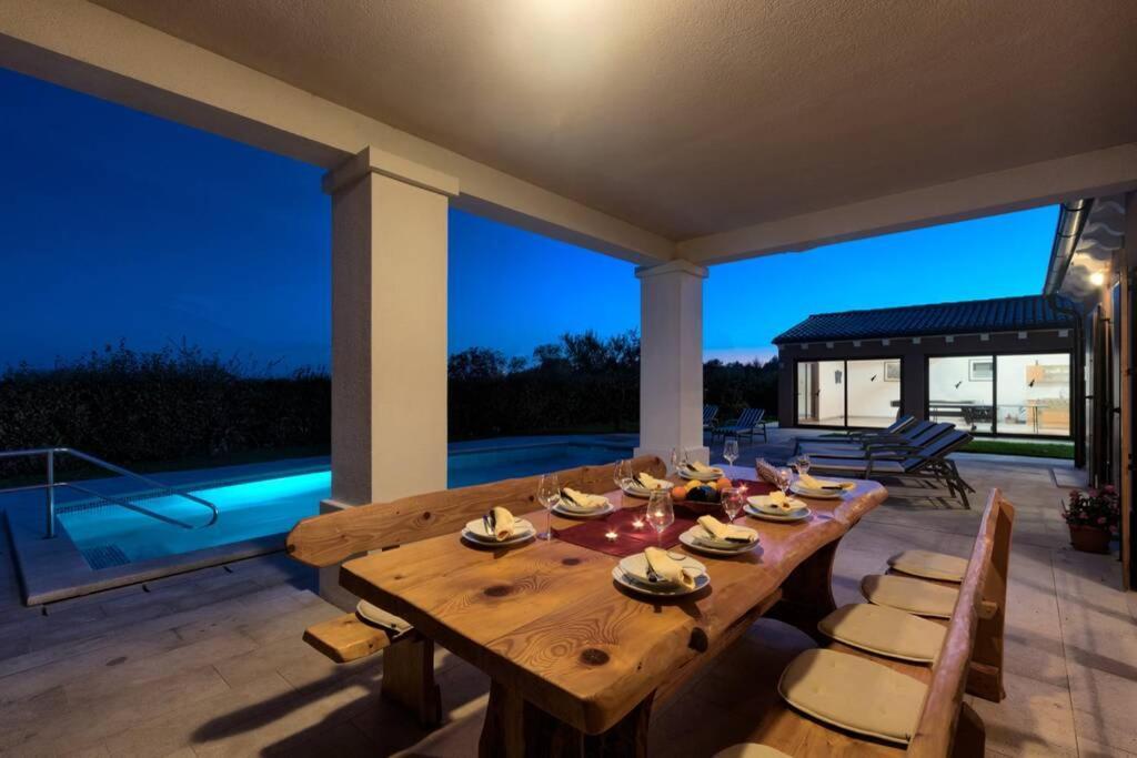 Villa Kanco Barban Ngoại thất bức ảnh
